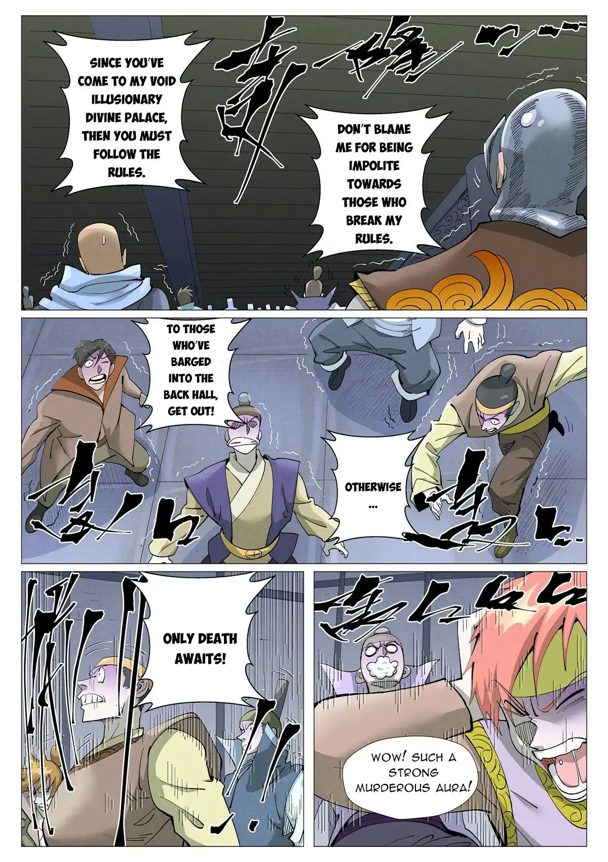 Tales of Demons and Gods Chapter 402 4